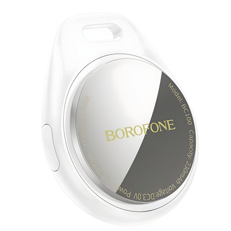 Borofone BC100 Ingenioso Anti-Loss Smart Tracker White