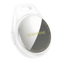 Брелок Трекер Borofone BC100 Ingenioso Anti-Lost, білий