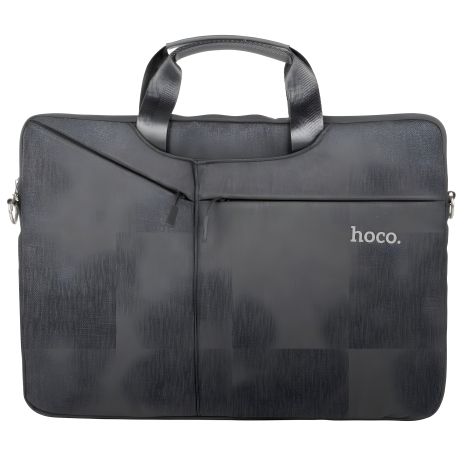 HOCO GT4 Delight series portable laptop bag | 14-inch black notebook case