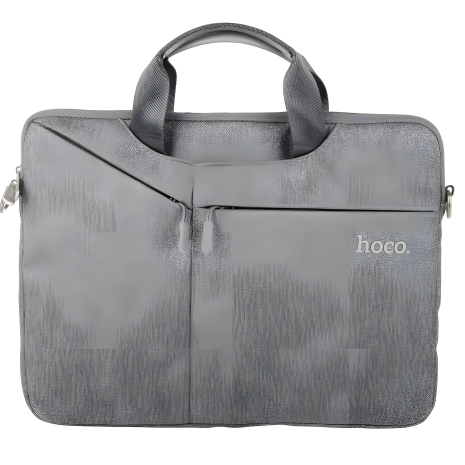 Ноутбучная сумка HOCO GT4 Delight series portable laptop bag |14 дюймов| серый