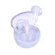 HOCO EW202 Magic true wireless BT headset | BT5.4, 35/350mAh, 6h, ipx4 | purple earbuds