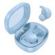Беспроводные наушники для сна HOCO EW65 Shadow true wireless sleep BT headset |BT5.3, 30/500mAh, 4ч| синие
