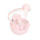 Наушники безпроводные HOCO EW202 Magic true wireless BT headset |BT5.4, 35/350mAh, 6ч, ipx4| розовые Наушники безпроводные HOCO EW202 Magic true wireless BT headset |BT5.4, 35/350mAh, 6ч, ipx4| розовые