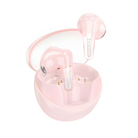 HOCO EW202 Magic true wireless BT headset | BT5.4, 35/350mAh, 6h, ipx4 | pink earbuds HOCO EW202 Magic true wireless BT headset | BT5.4, 35/350mAh, 6h, ipx4 | pink earbuds