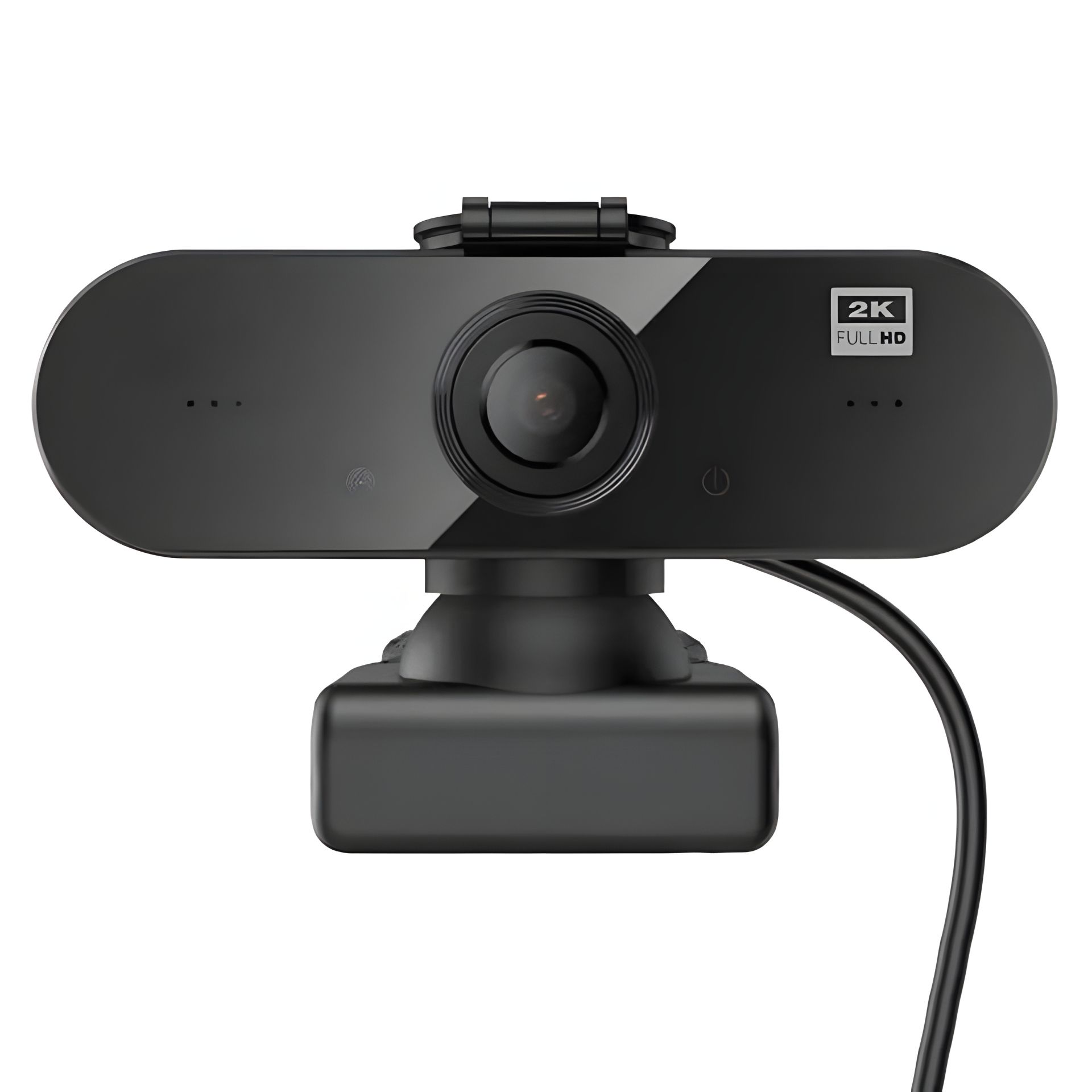 Веб-камера Borofone BDI04 30fps 1920x1080, черная Веб-камера Borofone BDI04 30fps 1920x1080, черная