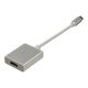 Type-C to HDMI white adapter