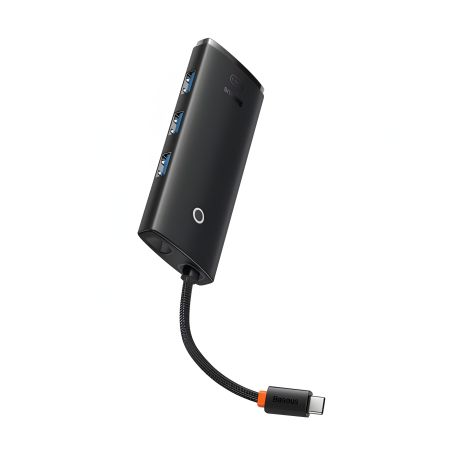USB-Hub Baseus Metal Gleam Series 5-in-1 Multifunctional (Type-C to HDMI*1+USB3.0*3+PD*1) CAHUB-CX0G