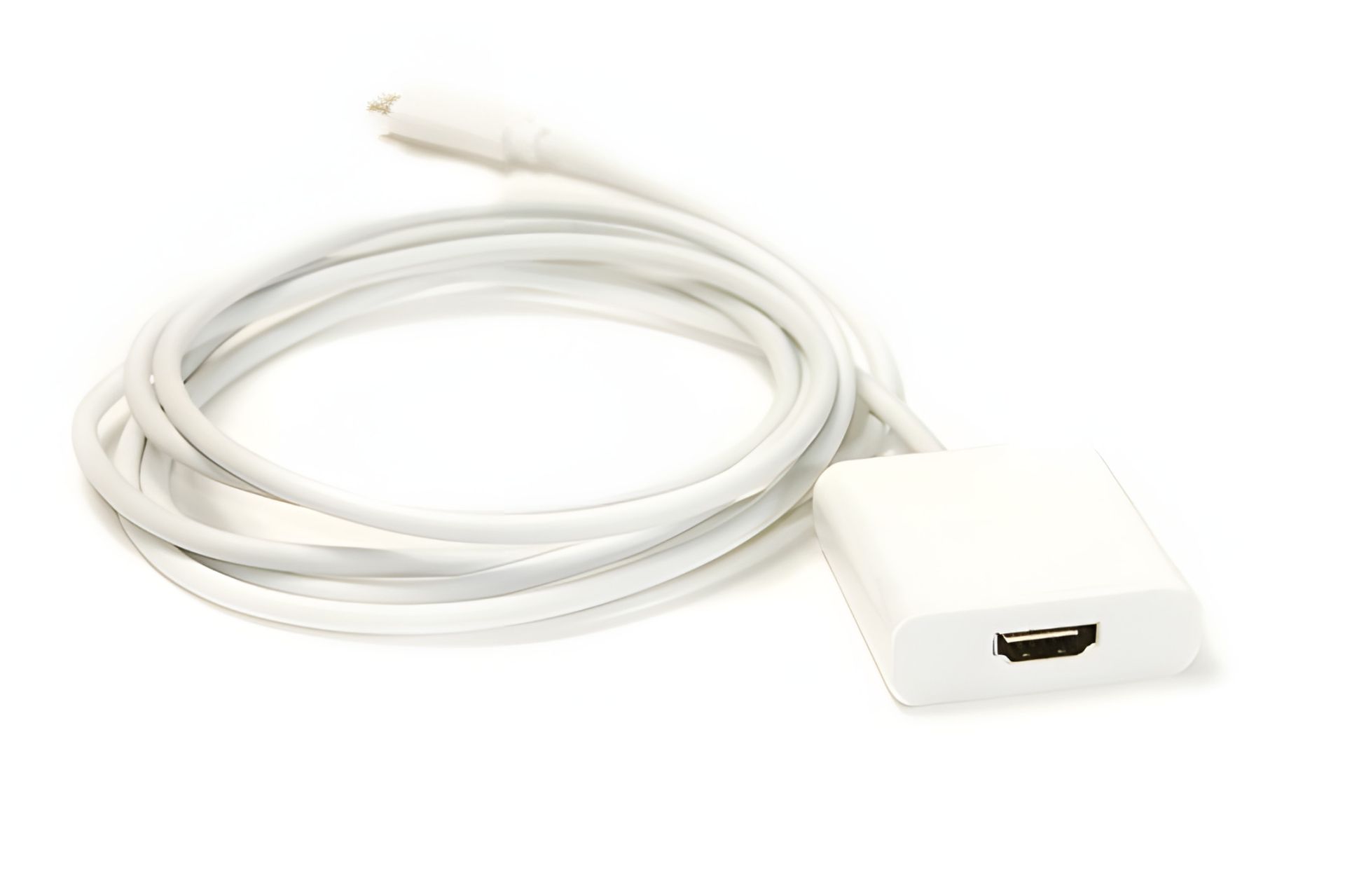 Видео кабель PowerPlant HDMI (F) - USB Type-C, 1.8м Видео кабель PowerPlant HDMI (F) - USB Type-C, 1.8м
