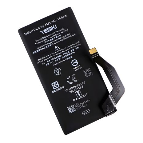 Yoki battery for Google Pixel 6a / GLU7G