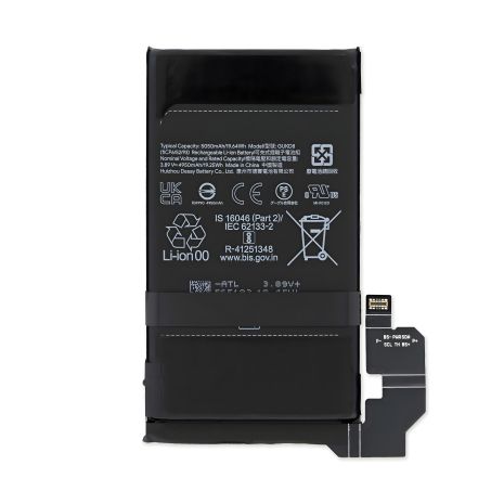 Аккумулятор для Google Pixel 8 Pro, гарантии 12 мес. [Original PRC]