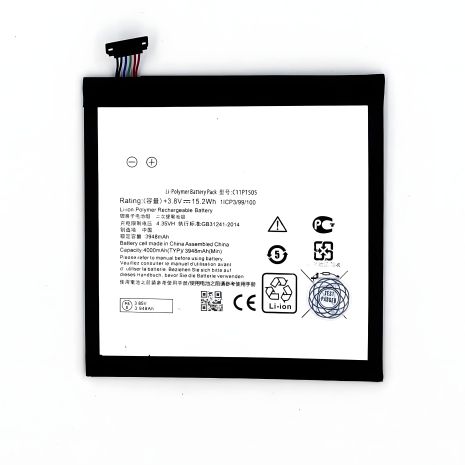 Акумулятор для Asus C11P1505/ZenPad 8.0/Z380KL [Оригінал PRC] 12 місяців гарантії