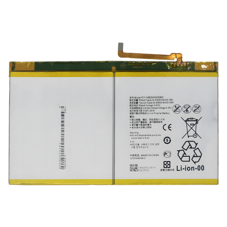 Huawei Mediapad M2 10.0, MediaPad M3 Lite 10 LTE Аккумулятор HB26A510EBC, 6650 mAh [PRC Original] 12 мес. гарантии