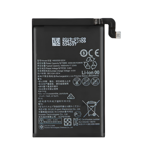 Huawei Mate 30 Pro Аккумулятор HB555591EEW, 4500 mAh [PRC Original] 12 мес. гарантии