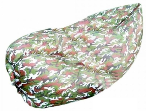 Гамак надувной XO SF-01 (ламзак/диван для улицы) (Army Green Camo)