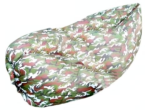 XO SF-01 Inflatable Hammock (Lamzac/Sofa for Outdoors) (Army Green Camo)