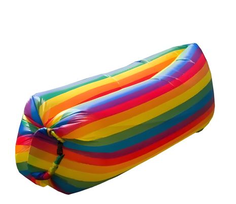 XO SF-01 Inflatable Hammock (Lamzac/Sofa for Outdoors) (Rainbow)