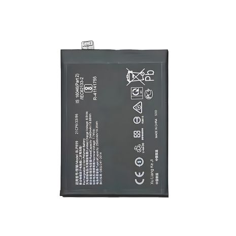 Акумулятор BLP899 OnePlus 10 Pro, 5000 mAh - 12 міс. гарантії [Original PRC]