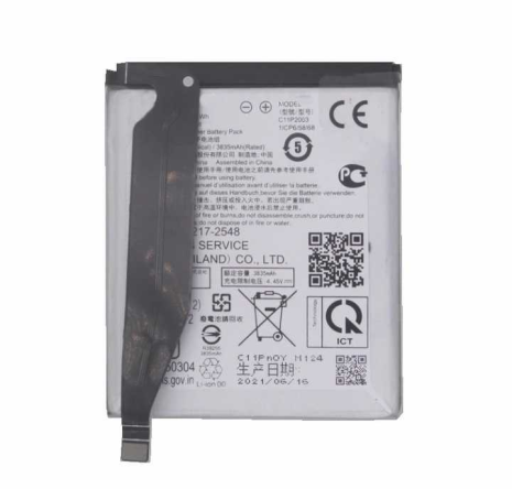 Акумулятор Asus C11P2003 Zenfone 8, 4000 mAh [Original PRC] 12 міс. гарантії