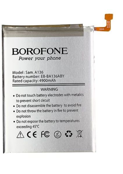 Аккумулятор Borofone EB-BA136ABY для Samsung A136 A13 (5G) и M135 M13 Аккумулятор Borofone EB-BA136ABY для Samsung A136 A13 (5G) и M135 M13