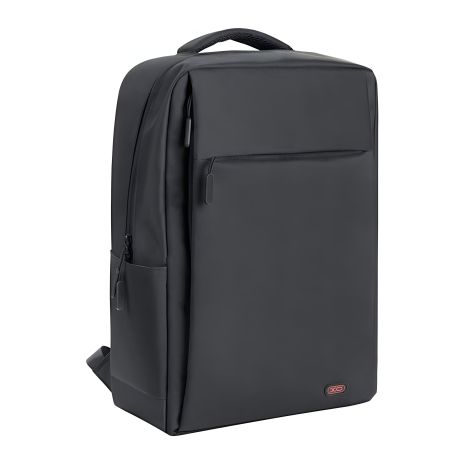 Ноутбучний рюкзак CB02 XO 17", USB, чорний