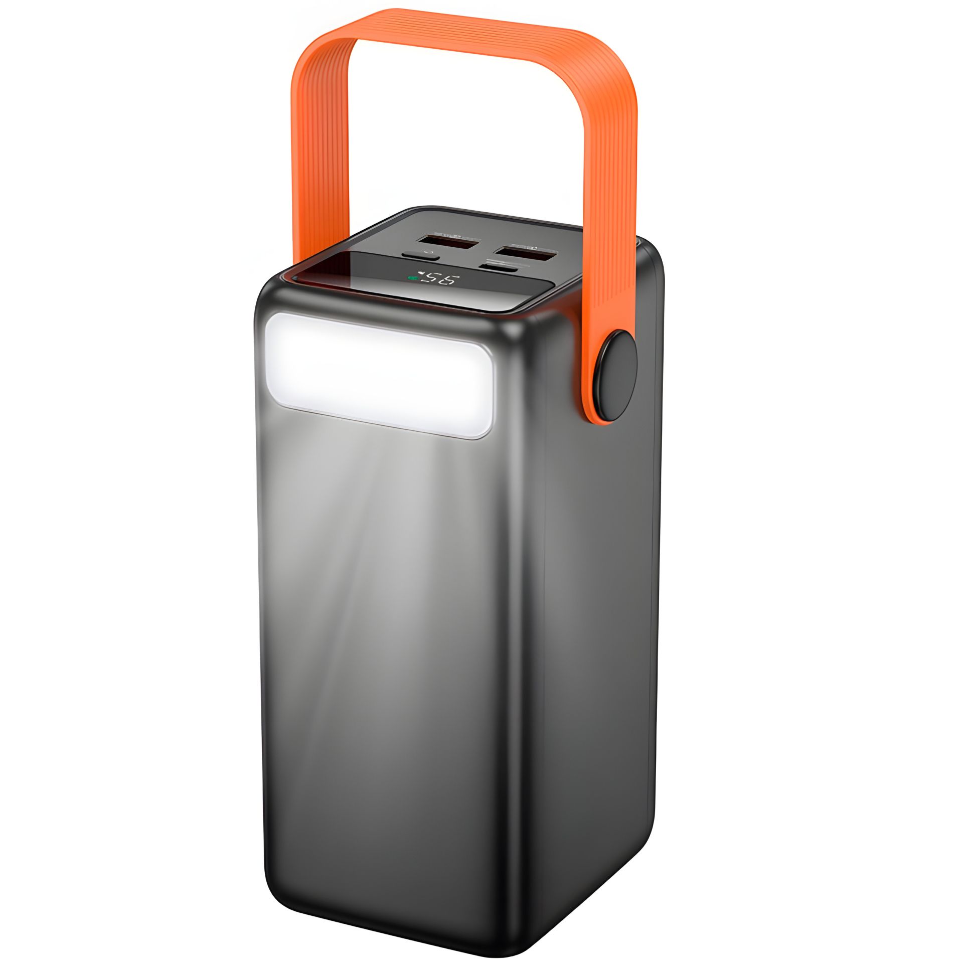 Повербанк Borofone BJ66B USB, Type-C, 22.5W+PD20W 60000mAh чорний Повербанк Borofone BJ66B USB, Type-C, 22.5W+PD20W 60000mAh чорний