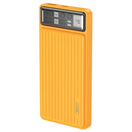 XO PR217 Повербанк PD20W+QC22.5W 10000mAh жовтий