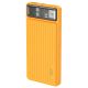 Повербанк XO PR217 PD20W+QC22.5W 10000 mAh Жовтий