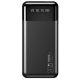 Повербанк XO PR191 черный 10000mAh PD20W/QC18W с цифровым light дисплеем
