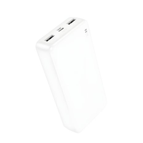 Borofone BJ55A Повербанк Graceful 20000mAh білий