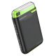 Borofone BJ69 Повербанк Skillful PD20W магнітний, нічне світло 10000mAh чорний