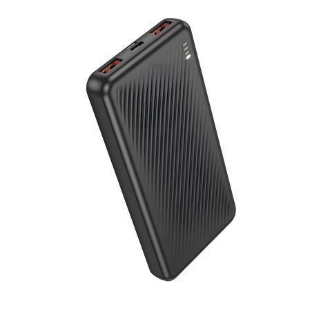Повербанк Borofone Graceful BJ56 10000mAh 22.5W+PD20W Черный