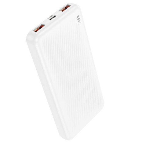 Повербанк Borofone BJ56 Graceful 22.5W+PD20W 10000 mAh Білий