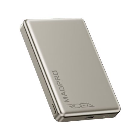 Повербанк Ridea MAGPRO RP-M10 20W QC/PD, 15W QI magnetic 10000mAh (Титан) Повербанк Ridea MAGPRO RP-M10 20W QC/PD, 15W QI magnetic 10000mAh (Титан)