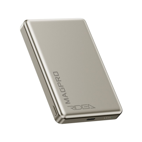Повербанк Ridea RP-M10 MAGPRO QC/PD 20W, QI 15W with Magnetic 10000mAh Титан Повербанк Ridea RP-M10 MAGPRO QC/PD 20W, QI 15W with Magnetic 10000mAh Титан