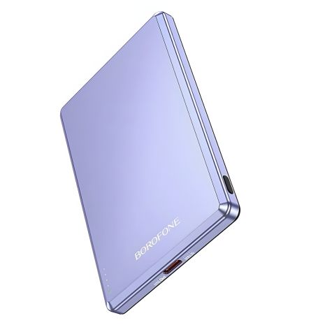 Повербанк Borofone Leader BJ50 PD20W magnetic 5000mAh (Фіолетовий)