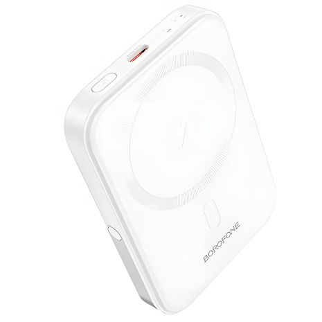 Повербанк Borofone Kody BJ51A PD20W magnetic 10000mAh (Білий)
