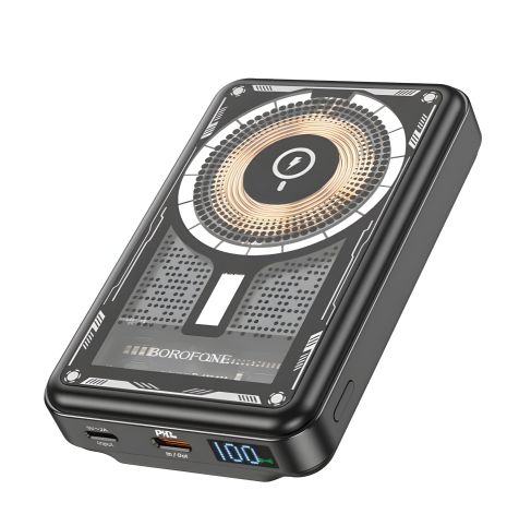 Повербанк black Borofone BJ29 PD20W+QC3.0 10000 mah