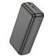 Power Bank black Borofone BJ38B PD20W 22,5W 30000 mah