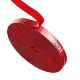 Кабельний органайзер з липучкою Toocki для стяжки дротів, red, 10 мм x 5 м