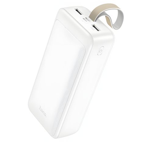 HOCO J111B Smart Power Bank 30000mAh White