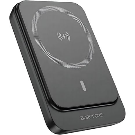 Повербанк Чорний Borofone BJ63 Nimble PD20W magnetic 5000mAh