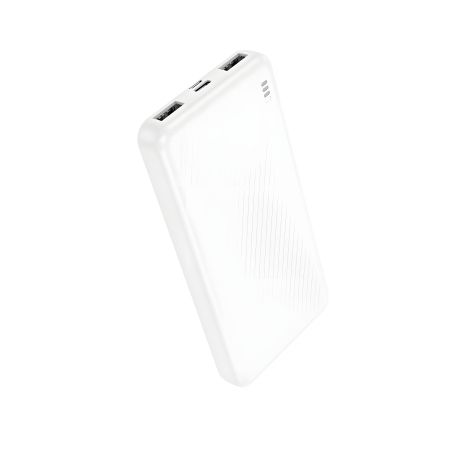 Borofone BJ55 Graceful Power Bank 10000mAh White