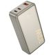 Повербанк Титанове золото Hoco Q27 Jewel 33W 10000mAh