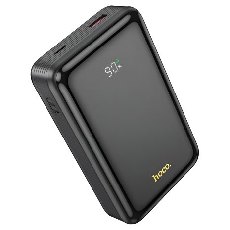 Повербанк black HOCO Q21A 20000 mAh, 1USB, Type-C, 3A, 22.5W, QC, PD
