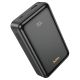 Повербанк black HOCO Q21A 20000 mAh, 1USB, Type-C, 3A, 22.5W, QC, PD