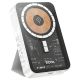 Power Bank Білий Hoco Q10A PD20W Wireless MagSafe 20W, Magnetic, 10000mAh