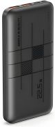 XO PR187 Fast Charge Light Display Power Bank PD20W+QC22.5W 10000mAh Black