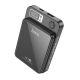 Power Bank Hoco DB41 River magnetic Wireless charging 10000mAh Black