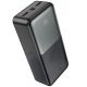 HOCO J136B Sirui 30000mAh Повербанк |2USB/1Type-C/Lightning, 22.5W/3A, PD/QC| черный