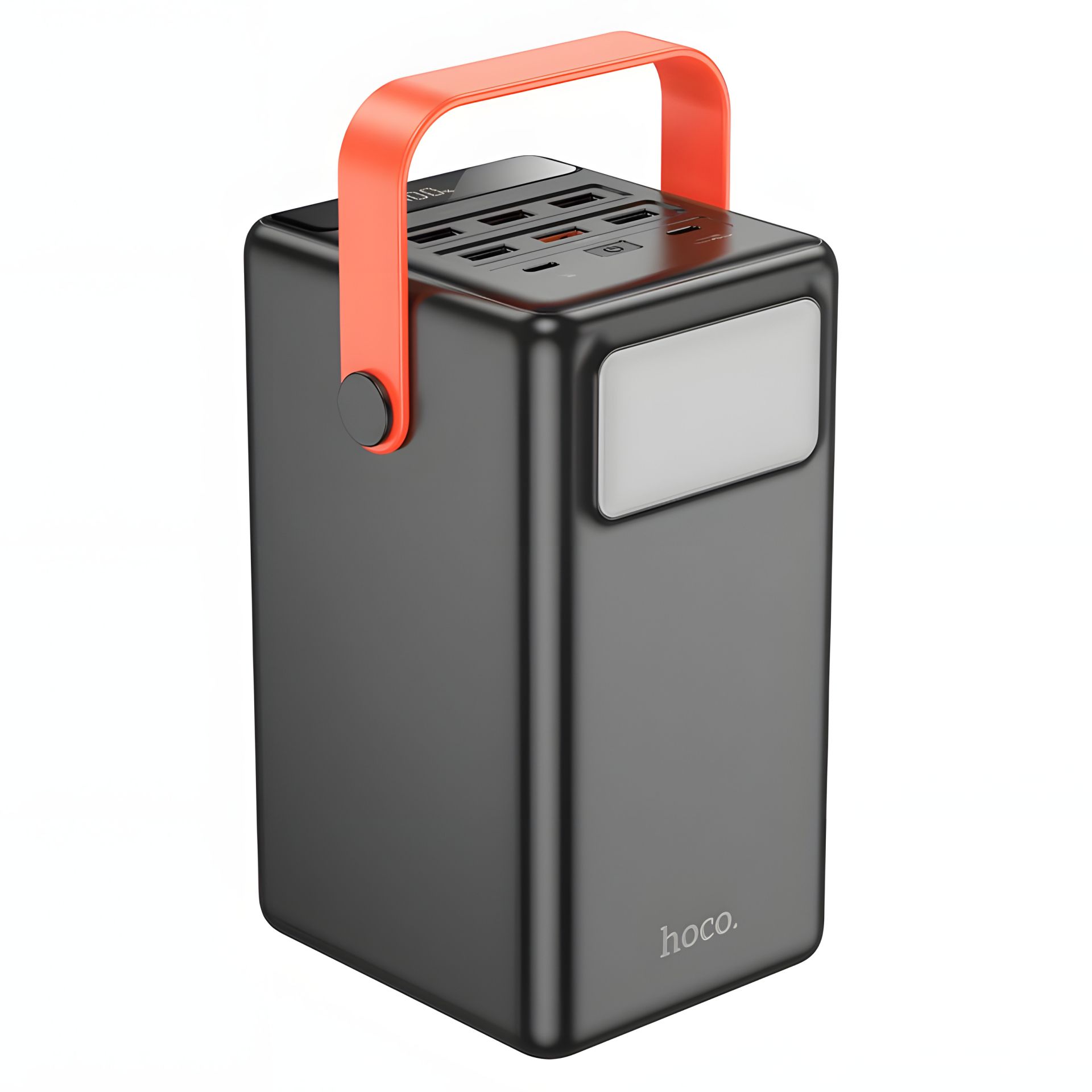 Повербанк HOCO J142 Surpass 100000mAh, fully compatible, 6USB, 2Type-C, 22.5W, PD, QC, 3A, black Повербанк HOCO J142 Surpass 100000mAh, fully compatible, 6USB, 2Type-C, 22.5W, PD, QC, 3A, black